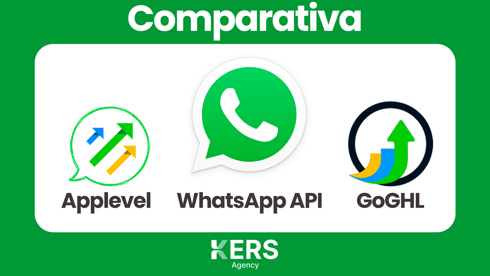 WhatsApp API vs Applevel vs GHL